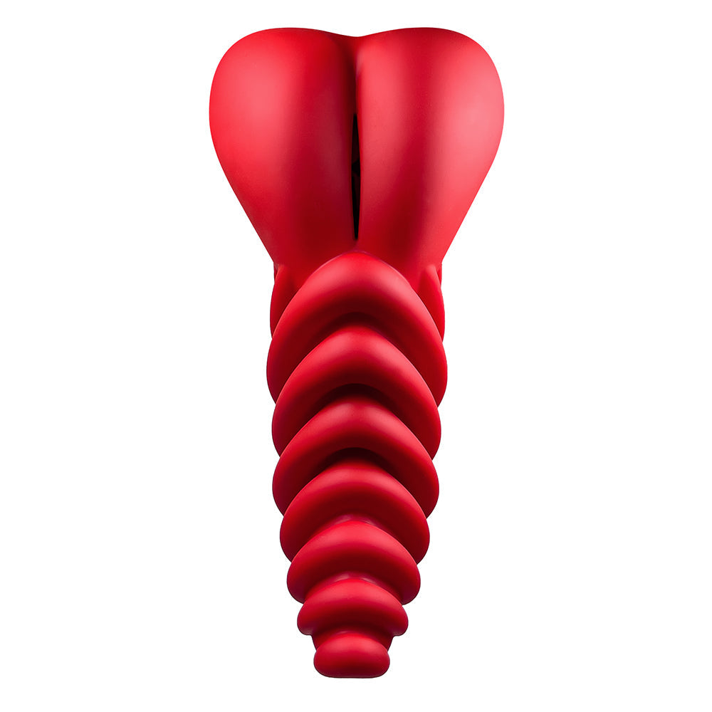 Banana Pants Luvgrind Hybrid Toy - Dildo Base Cushion and Grinder - Red