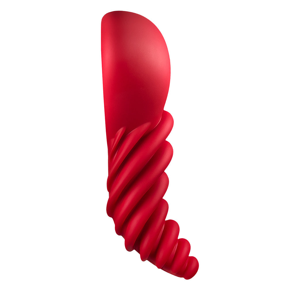 Banana Pants Luvgrind Hybrid Toy - Dildo Base Cushion and Grinder - Red