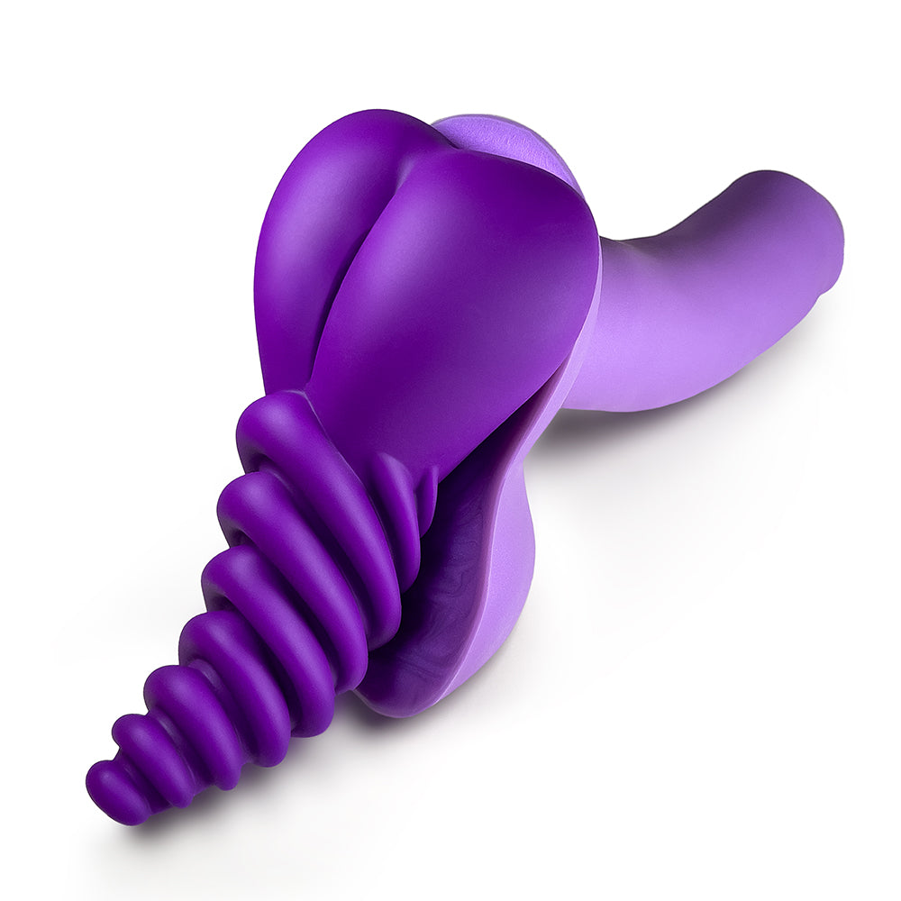 Banana Pants Luvgrind Hybrid Toy – Purple
