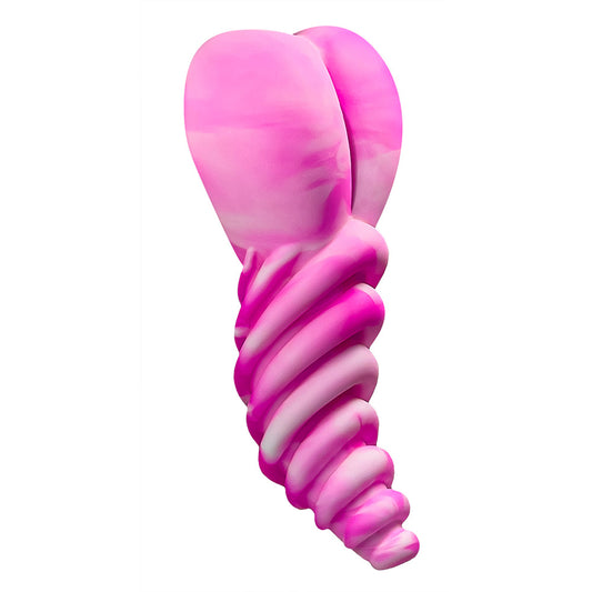 Banana Pants Luvgrind Dildo Base Stimulation Cushion and Grinder Toy - Hot Pink