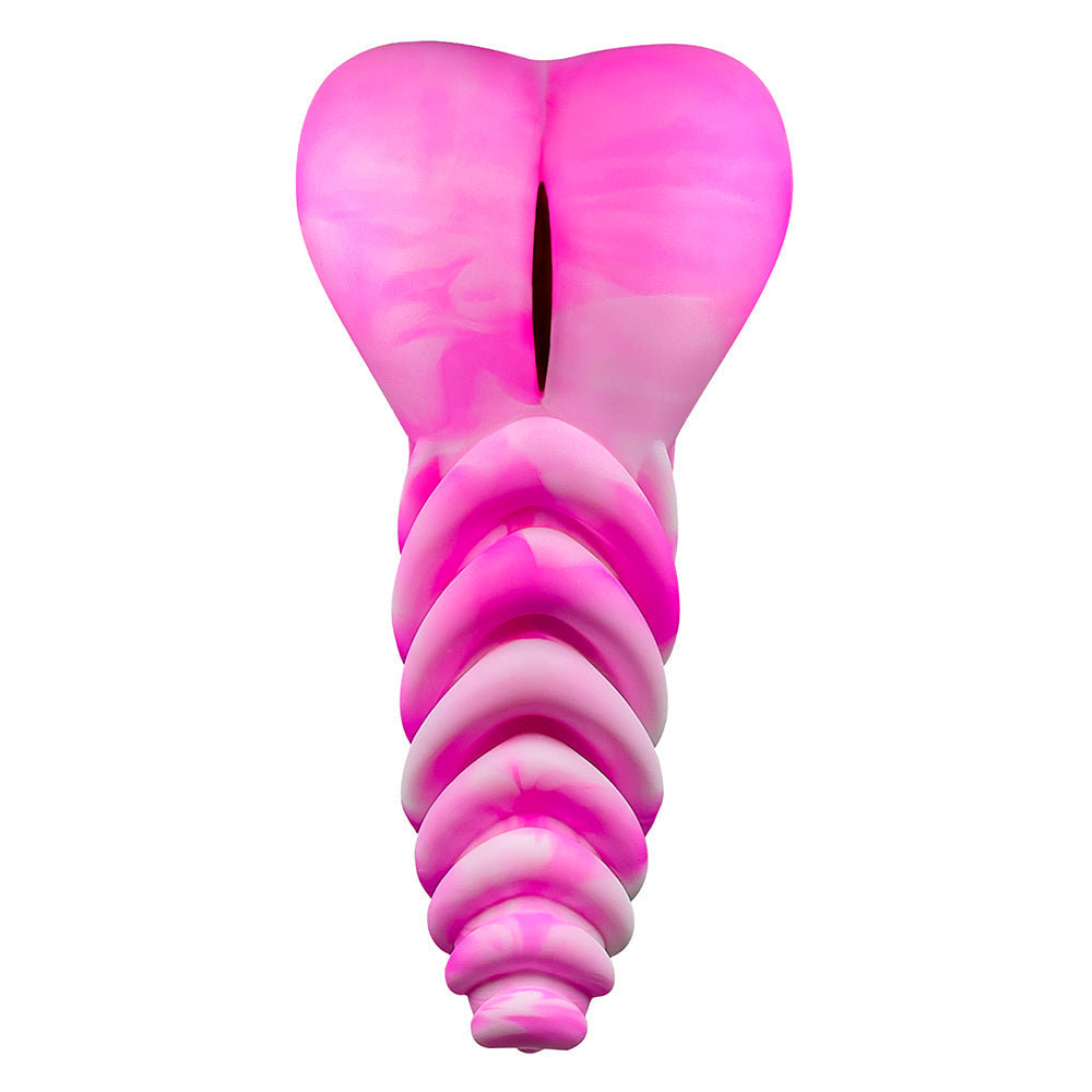 Banana Pants Luvgrind Dildo Base Stimulation Cushion and Grinder Toy - Hot Pink