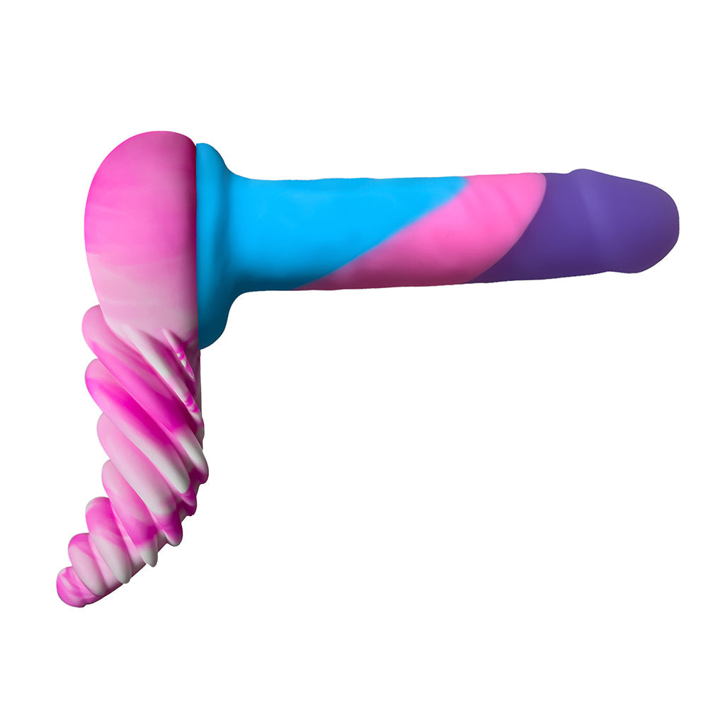 Banana Pants Luvgrind Dildo Base Stimulation Cushion and Grinder Toy - Hot Pink