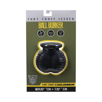 Fort Troff Ball Bunker Black – Silicone Stretcher for Ball Play