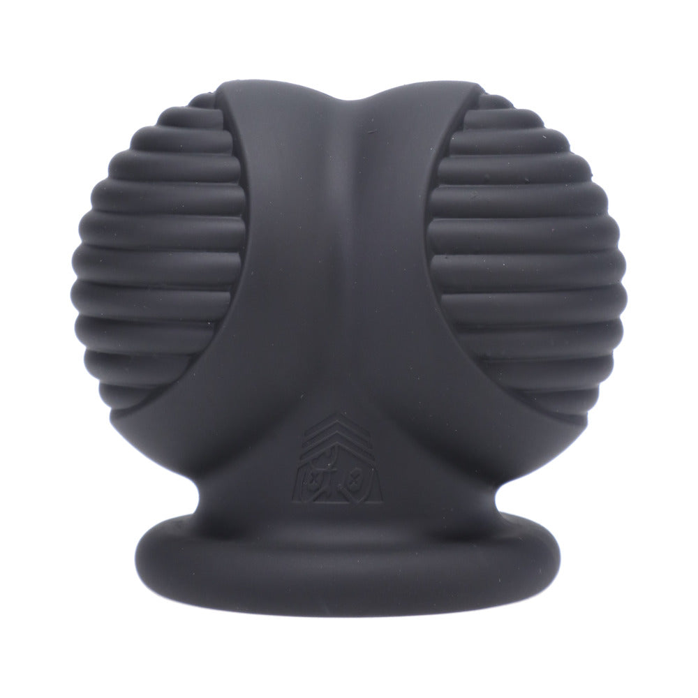 Fort Troff Ball Bunker Black – Silicone Stretcher for Ball Play