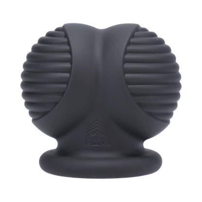 Fort Troff Ball Bunker Black – Silicone Stretcher for Ball Play