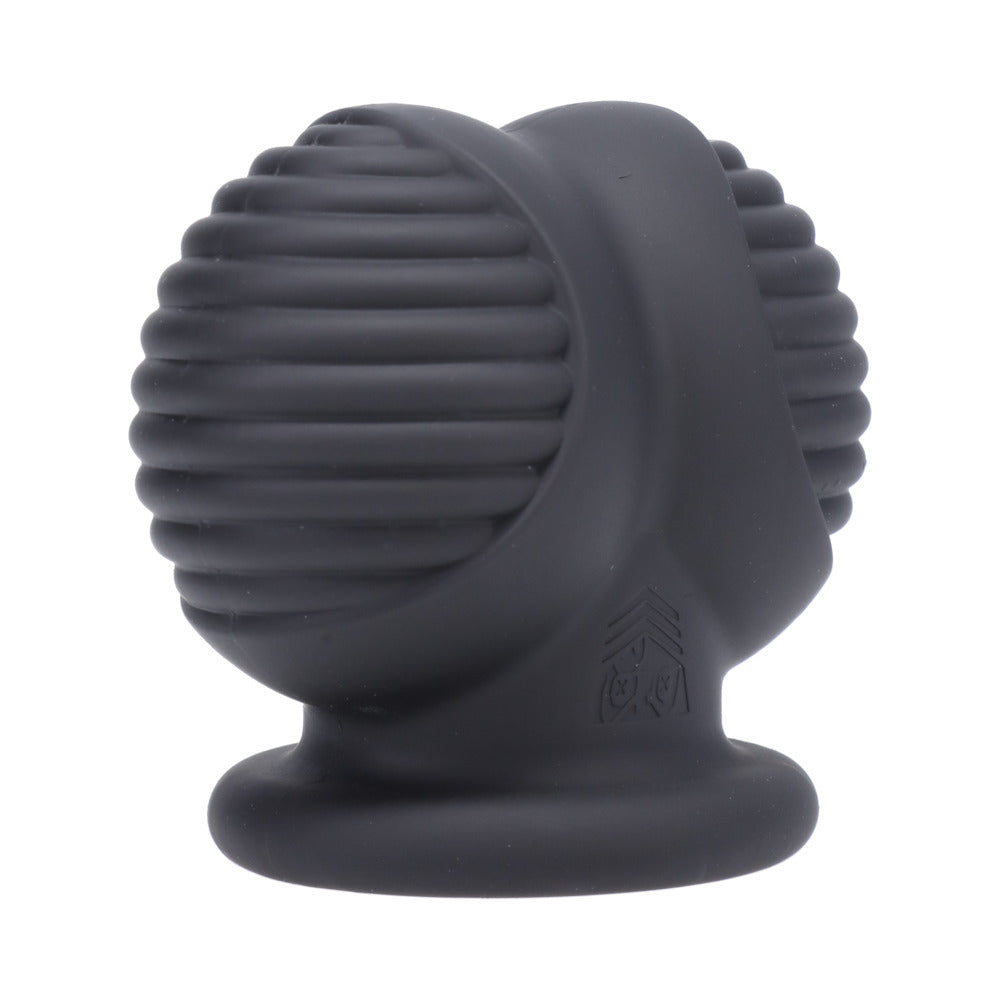 Fort Troff Ball Bunker Black – Silicone Stretcher for Ball Play