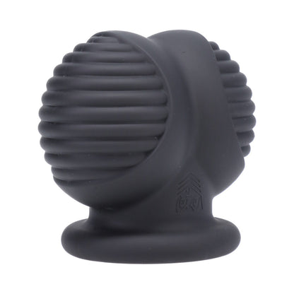 Fort Troff Ball Bunker Black – Silicone Stretcher for Ball Play