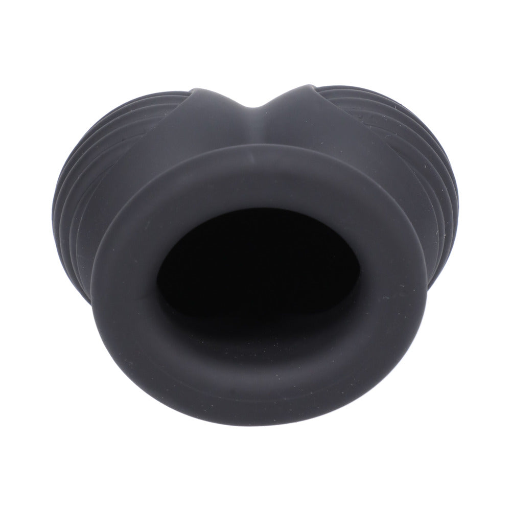 Fort Troff Ball Bunker Black – Silicone Stretcher for Ball Play