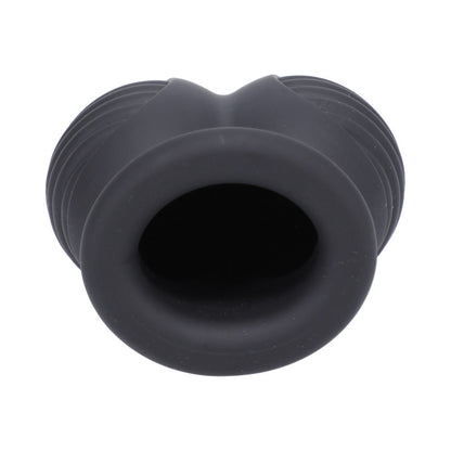 Fort Troff Ball Bunker Black – Silicone Stretcher for Ball Play