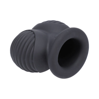 Fort Troff Ball Bunker Black – Silicone Stretcher for Ball Play