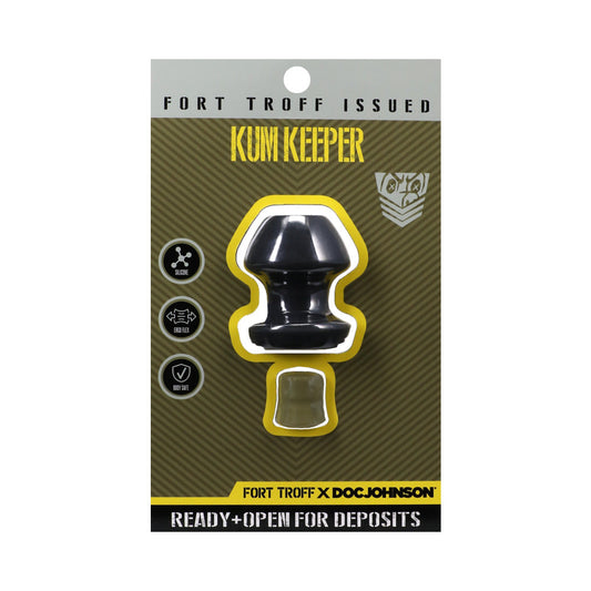 Fort Troff Kum Keeper Small Grommet Plug for Liquids – Black