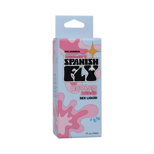 Spanish Fly Cotton Candy Sex Liquid 1 oz – Blue