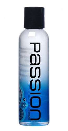 Passion Natural Water-Based Lubricant 4 Oz – Long-lasting Moisture