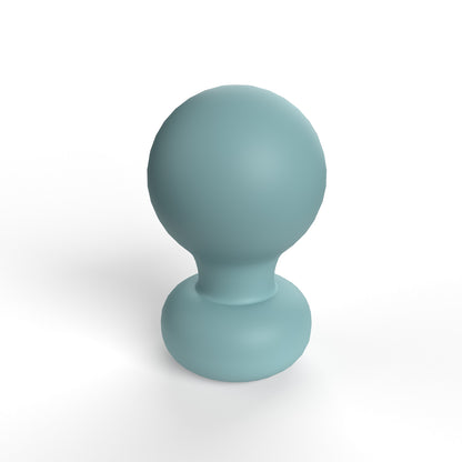Screaming O Cuties Palmy Palm Vibrator – Waterproof Mini Massager – Powder Blue