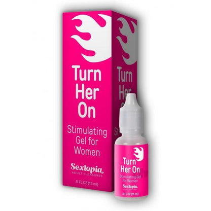 Body Action Turn Her On Gel for Women 5 Oz – Arousal Enhancer
