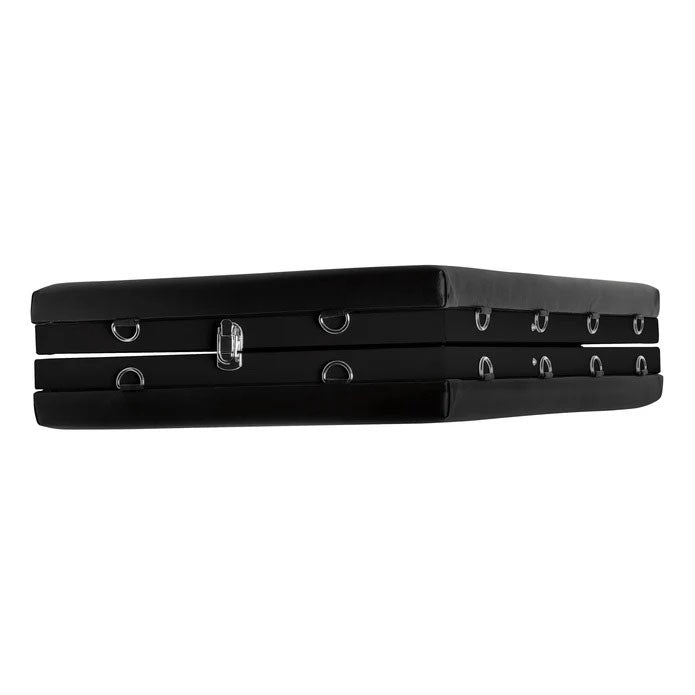 XR Brands Extreme Bondage Table with Face and Crotch Holes - Black