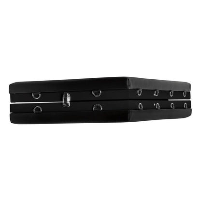 XR Brands Extreme Bondage Table with Face and Crotch Holes - Black