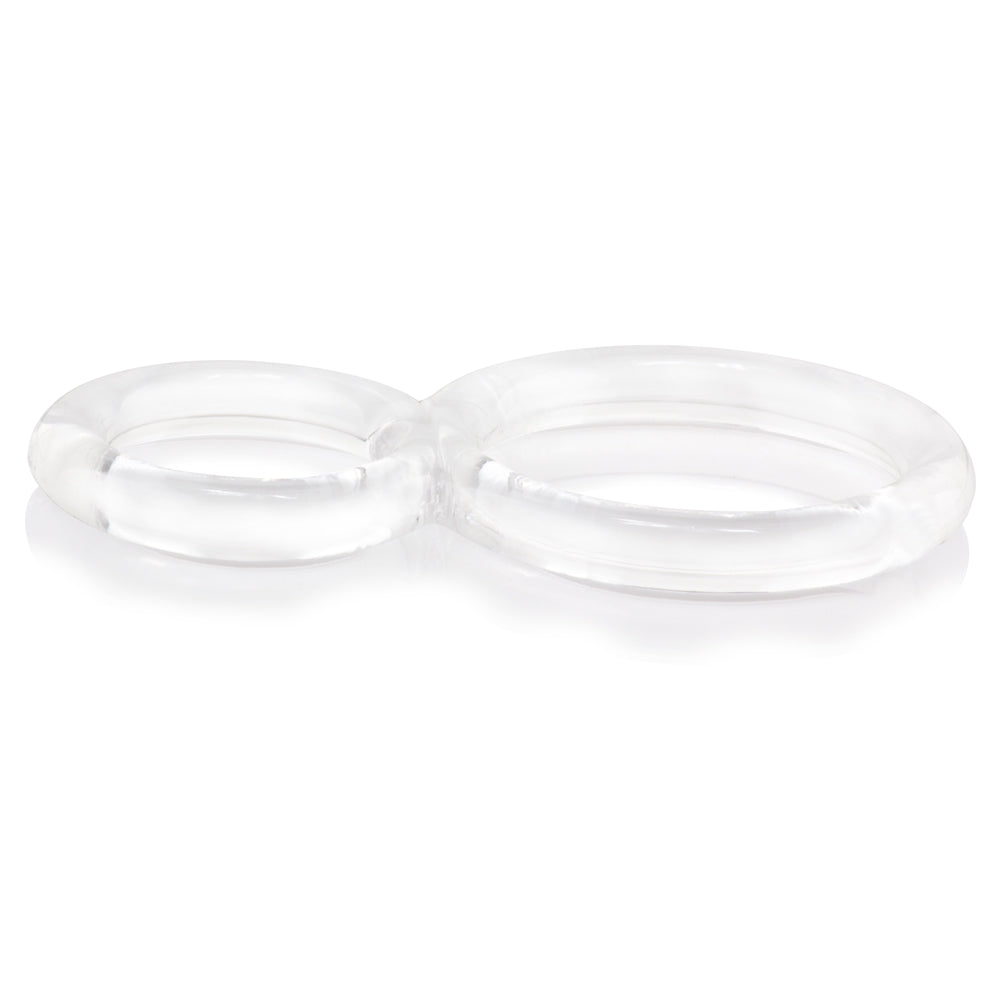 Ofinity Double Ring - Clear Erection Ring for Enhanced Performance