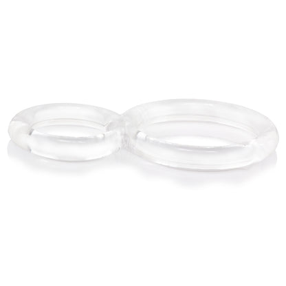 Ofinity Double Ring - Clear Erection Ring for Enhanced Performance