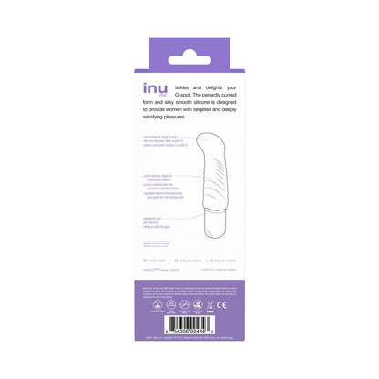 VeDO Inu Mini Vibe - G Spot Vibrator - Purple