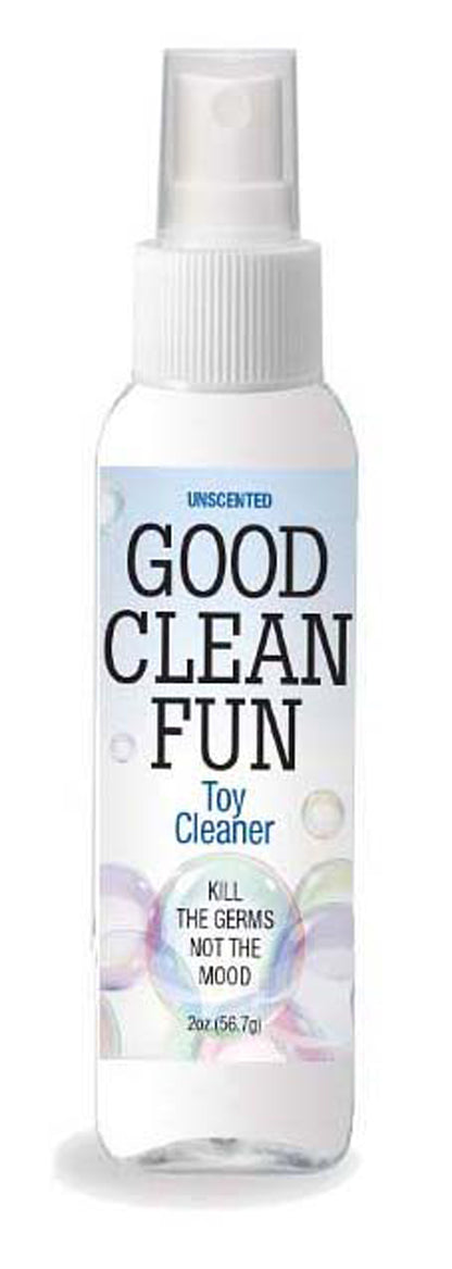 Good Clean Fun Toy Cleaner - Natural - 2 Fl Oz - Disinfectant for Personal Pleasure Toys
