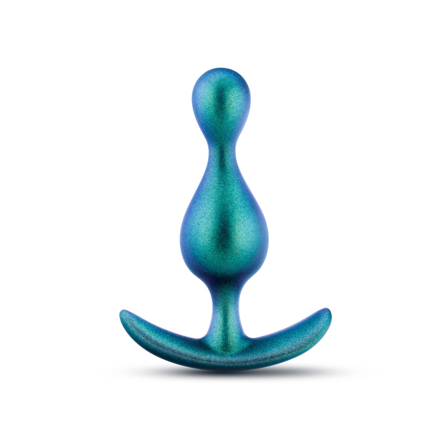 Blush Anal Adventures Matrix Photon Plug – Iridescent Teal – Wearable Anal Toy