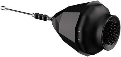 Evolved Novelties Spinning O Clitoral Stimulator – Black