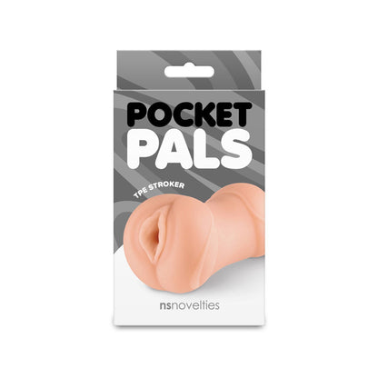 NS Novelties Pocket Pals Vagina Stroker – Tan