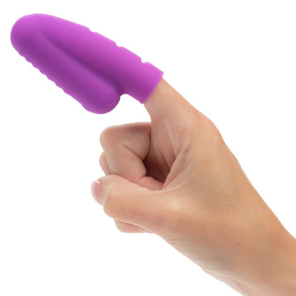 CalExotics Shane's World Finger Banger Rechargeable Vibrator - Purple
