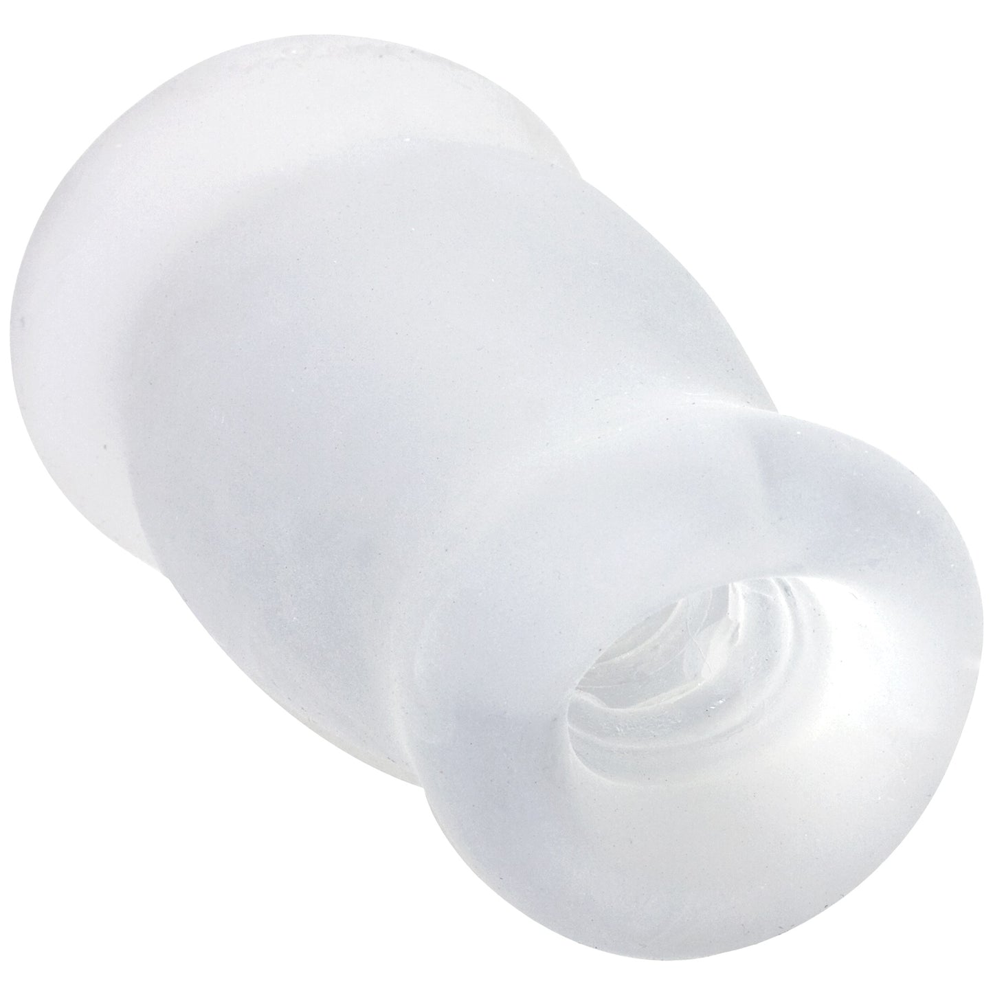 Doc Johnson Super Sucker Ultraskyn Masturbator – Clear – Real-Mouth Sensation