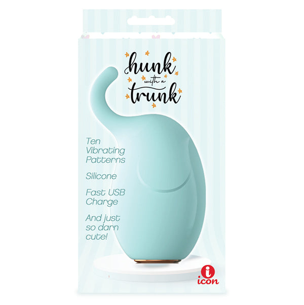 Buzzy Buddies Hunk With a Trunk Clitoral Stimulator – Green