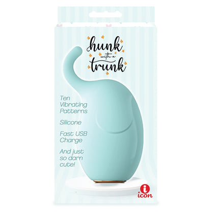 Buzzy Buddies Hunk With a Trunk Clitoral Stimulator – Green