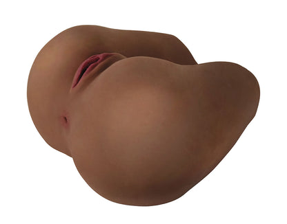 Mistress Chanel Vibrating Missionary Chocolate – Vibrating Stroker with Realistic Entry