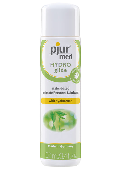 Pjur Med Hydro Glide Personal Lubricant – Water-Based, 3.4 Fl. Oz. / 100ml