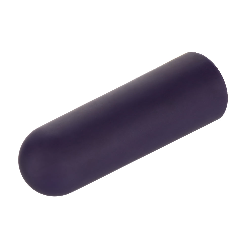 CalExotics Turbo Buzz Rounded Mini Bullet – Purple – Waterproof Multi-Function Stimulator