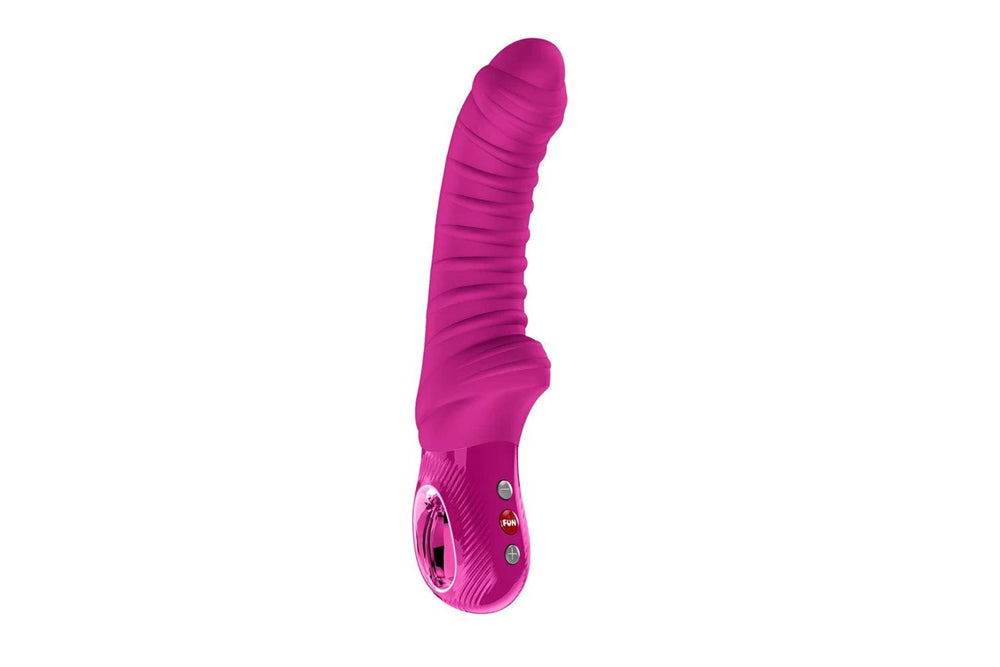 Fun Factory Tiger G-Spot Vibrator - Magenta - 12 Vibration Modes, Waterproof