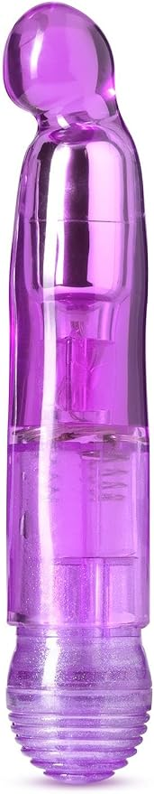 Blush Naturally Yours Rumba - Vibrating Dildo with Multi-Speed Functionality - Purple