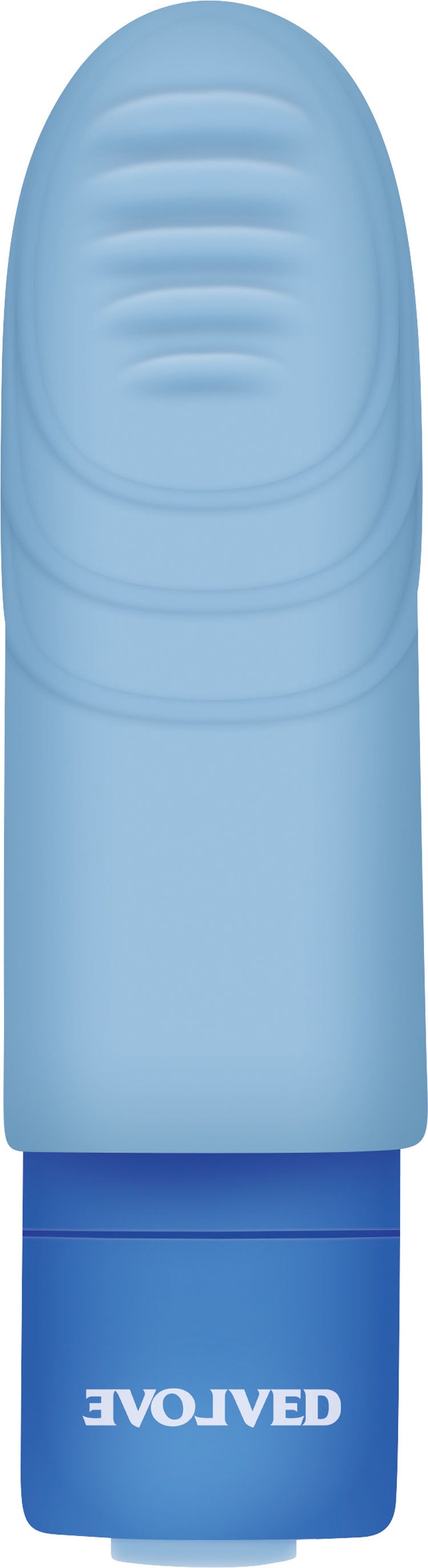 Evolved Novelties Fingerlicious Vibrating Ring - Blue