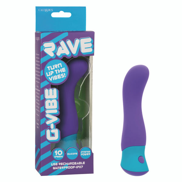 CalExotics Rave G-Vibe G-Spot Massager – Purple