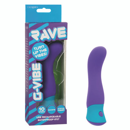 CalExotics Rave G-Vibe G-Spot Massager – Purple