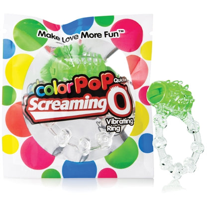 Screaming O Quickie Vibrating Ring – Green