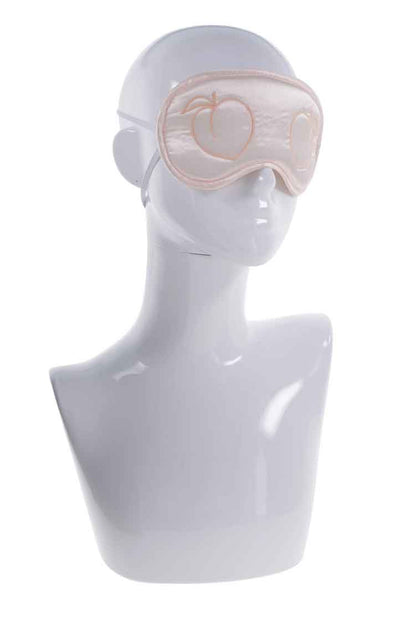 Sportsheets Peaches N Creame Blindfold – Pink Satin Eye Mask