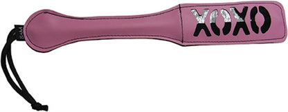 Sportsheets Xoxo Paddle – Soft Vinyl Impressions Paddle – Pink