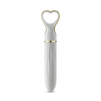 Blush Delice Heartthrob Vibrator – White – 10 Vibration Modes