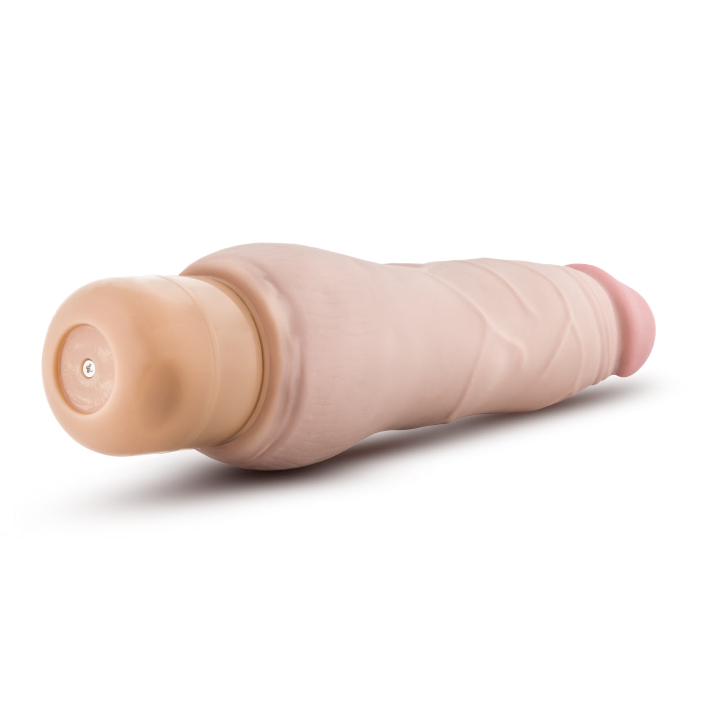 Blush Fabien Realistic Vibrator with Multi-Speed Vibrations - Orange