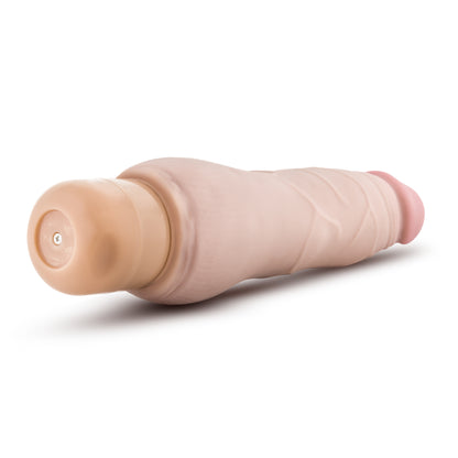 Blush Fabien Realistic Vibrator with Multi-Speed Vibrations - Orange
