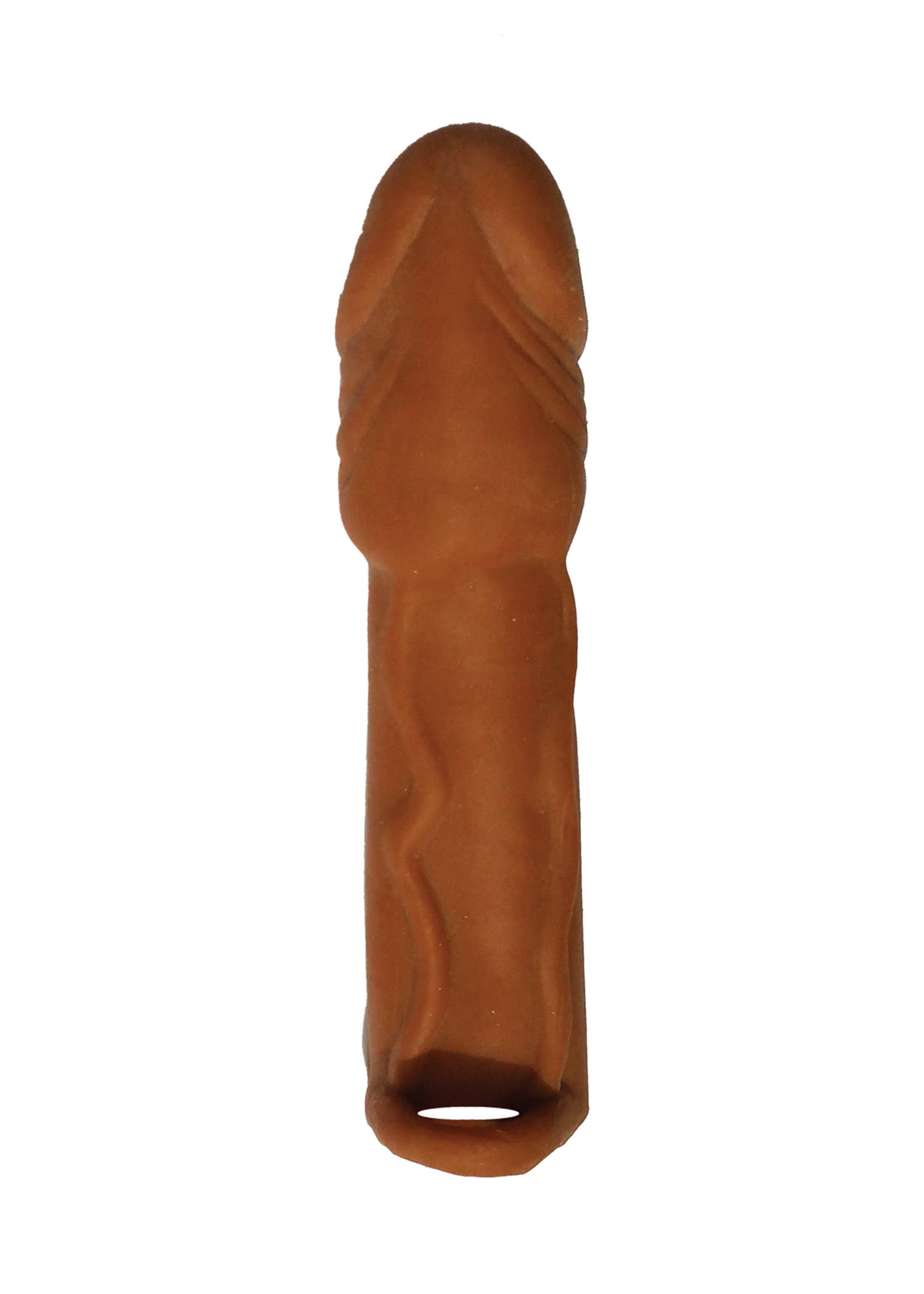 Skinsations Latin Lover Series Husky Lover 6.5 Inch - Brown