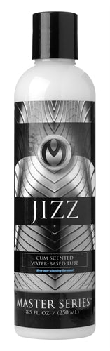 XR Brands Jizz Cum Scented Water Based Lubricant 8.5 Oz – White Creamy Texture