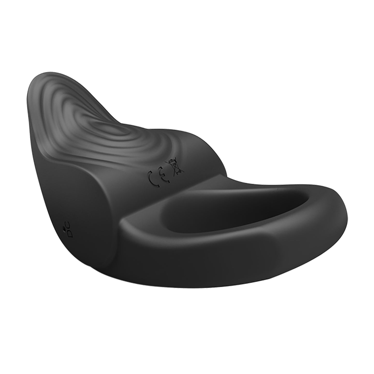 Pretty Love Vibrating Susanna Cock Ring - Black - 10 Vibration Functions