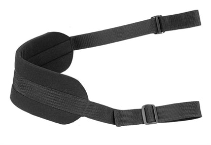 Sportsheets Doggie Style Strap - Plus Size - Black - Enhanced Leverage for Deeper Penetration